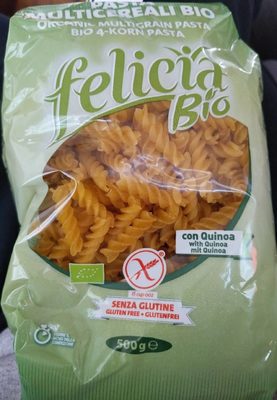 Vier-korn-fusilli -bio - 8032804431164