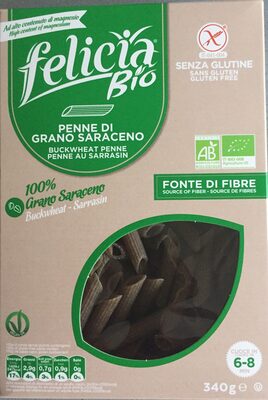 Penne di grano saraceno - 8032804432000