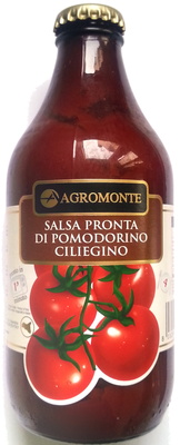 Agromonte, ready cherry tomato sauce - 8032817240319