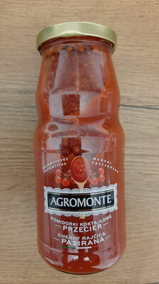 Agromonte, Passata Cherry Tomato Puree - 8032817240371