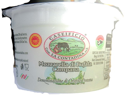 Mozzarella di Bufala Campana - 8032891700129