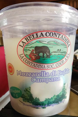 Coop. La Bella Contadina - Pdo Buffalo Mozzarella Box - 8032891703038
