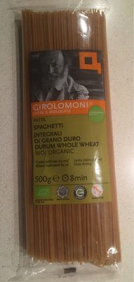 Spaghetti Blé Dur Complet Bio - 8032891760031