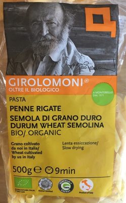 Penne Rigate Semola di grano duro - 8032891760048