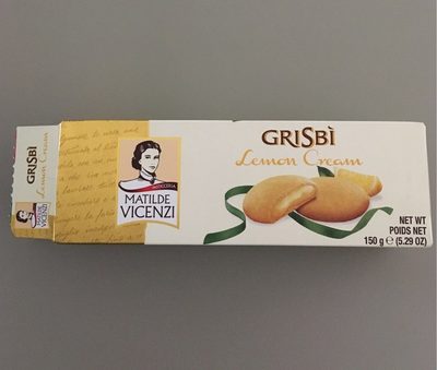 Grisbi Lemon Cream - 8033102690086