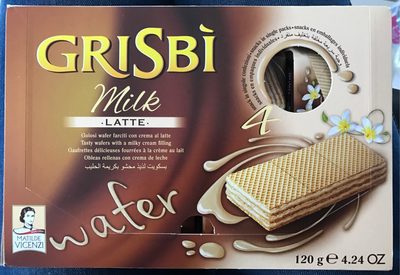 Grisbi Milk Latte - 8033102691694