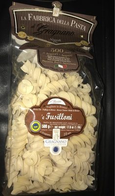 La Fabbrica Della Pasta Pasta 'fuselloni' (500g Packung) - 8033406265461