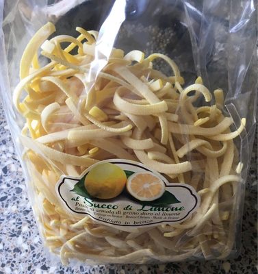 Pates au jus de citron - 8033406265928