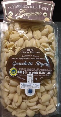 Gnocchetti Rigati - 8033406267212