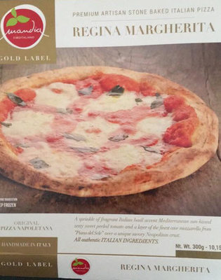 Premium artisan stone baked italian pizza - 8033462320142