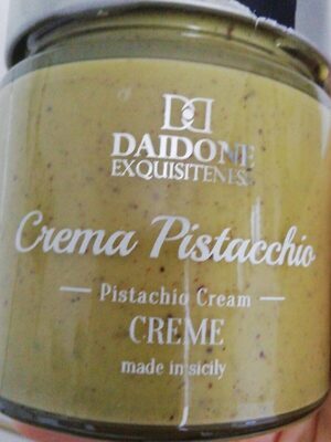 Crema Pistacchio - 8033493397021