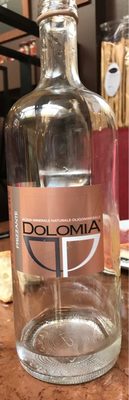 3X1 Dolomia Glass Mineral Water Sparkling - 8033564330469