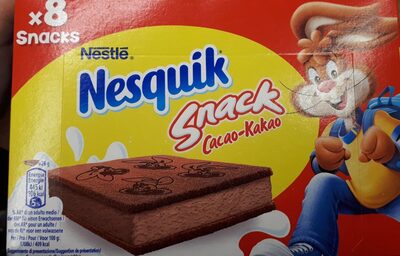 Nesquik snack cacao - 8033629400588