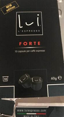 Lui l'espresso - 8033650405309
