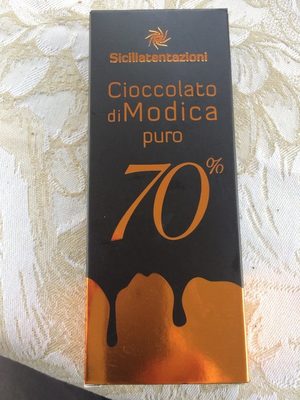Ciocolato di Modica puro - 8033726784109