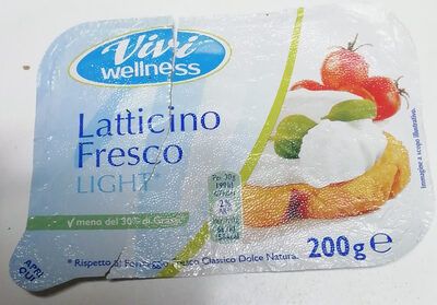 Latticini fresco light - 8033753036325