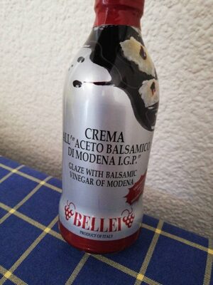 Crema All' Aceto Balsamico Bellei 250 ML. - 8033813740070