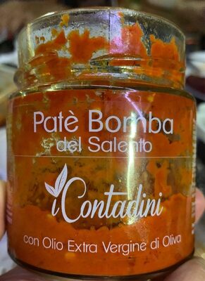 Tapenade Bomba Del Salento - Poivrons Piquants - 8033891011512