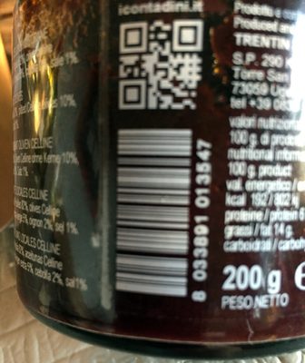 Sugo artigianale alle olive celline - 8033891013547