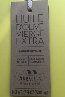 Huile d'olive - 8033928640258