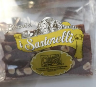 I SARTRELLI aux CACAO et NOISETTES - 8033954891235