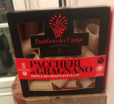 Paccheri di Gragnano - 8033986620551