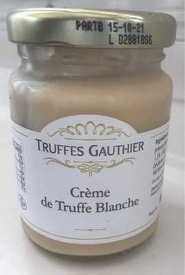 Crème de Truffe Blanche - 8033993040908