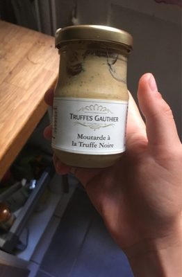 Moutarde à la truffe noire - 8033993042629