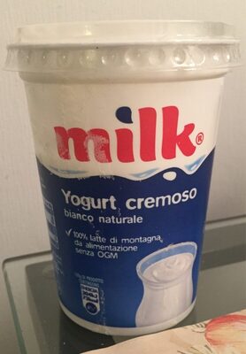 Yaourt crémeux - 8034066301001