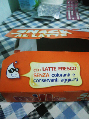 milk snack al latte - 8034066376047