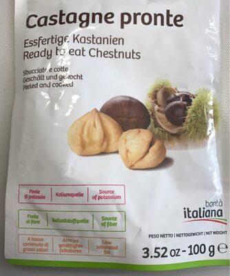 Castagne pronte - 8034094570219