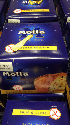 IL PANETTONE Senza Glutine - 8034097872532