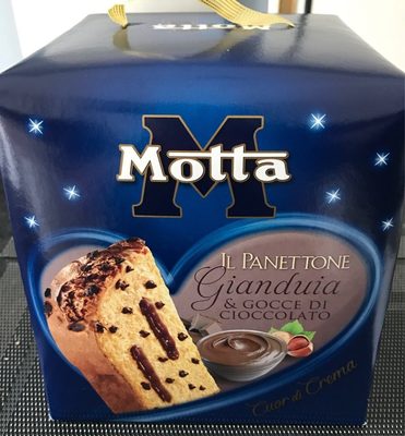 Motta Panettone Chocolate - Gocce Di Cioccolato 750G - 8034097872730