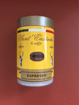Sant'eustachio Ground Espresso Coffee - 8034108090030