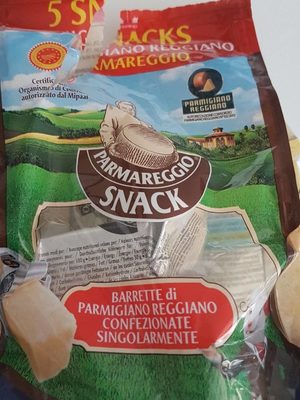 Parmareggio - Parmigiano Reggiano Snack (100 GR) - 80391005