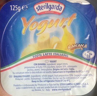 Yogurt Banana - 80506003