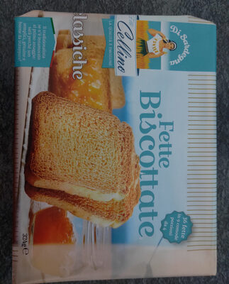 Fette biscottate Cellino - 8051490020001