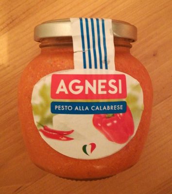 Agnesi Pesto alla Calabrese - 80525400