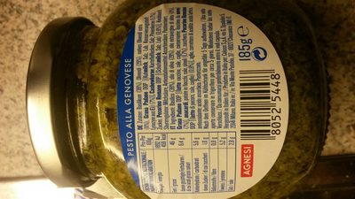 Agnesi Pesto alla Genovese - 80525448