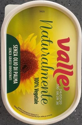 Margarina Naturalmente 100% vegetale - 8053017190105