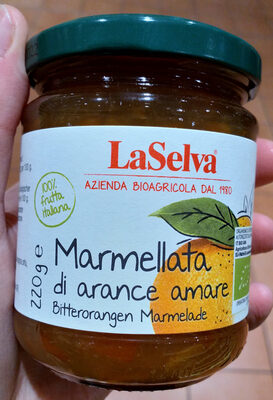 Marmellata di arance amare - 8053323642251