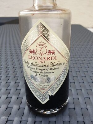 LEONARDI ACETO BALSAMICO DI MODENA - 8053676822218