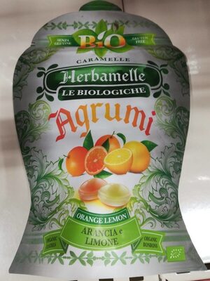 Caramelo Herbamelle Naranja/Limón - 8053904880072