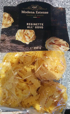 Reginette All'uovo - 8054377602048