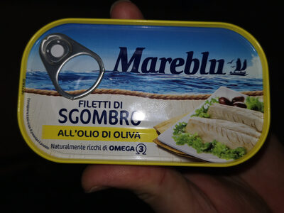 Filetti di sgombro - 8054729870149