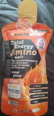 Total energy amino gel - 8054956340033
