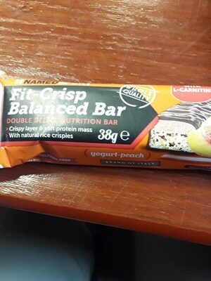 Fit crisp balancer bar - 8054956340576