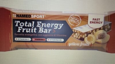 Total Energy Fruit Bar - 8054956341061