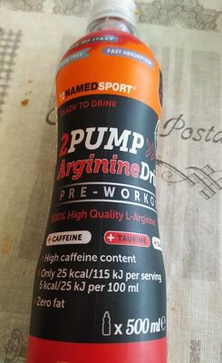 2punp Arginime Drink - 8054956341221