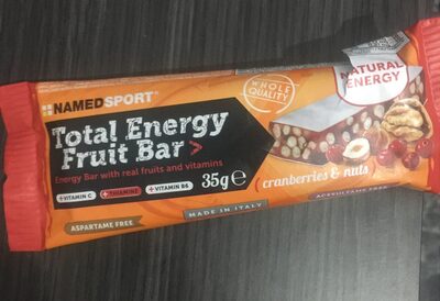 Total energy fruit bar - 8054956341559